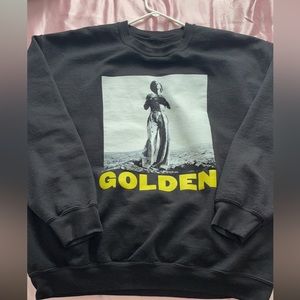 Harry Styles Golden Crewneck